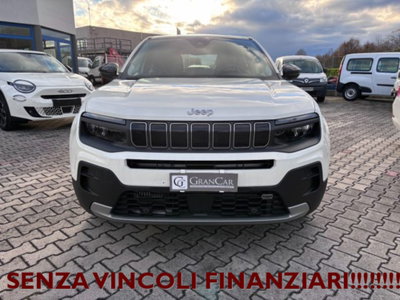 Jeep Avenger 1.2 turbo Altitude fwd 100cv (2)