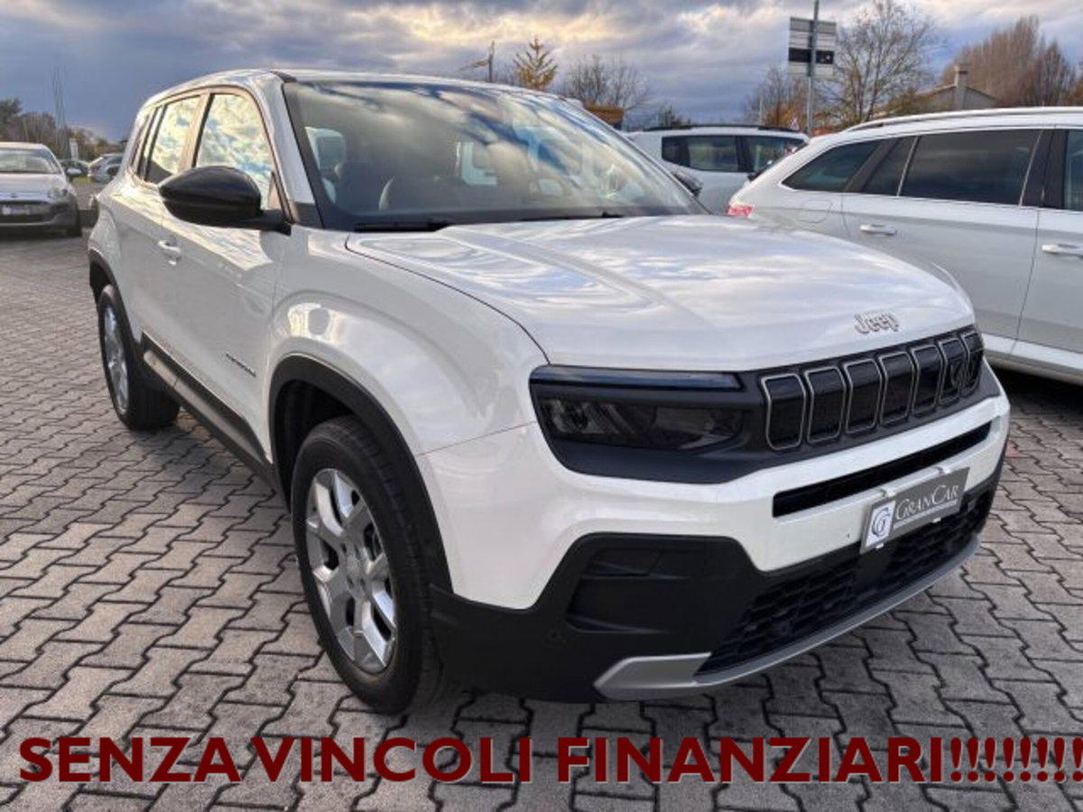 Jeep Avenger 1.2 turbo Altitude fwd 100cv (3)