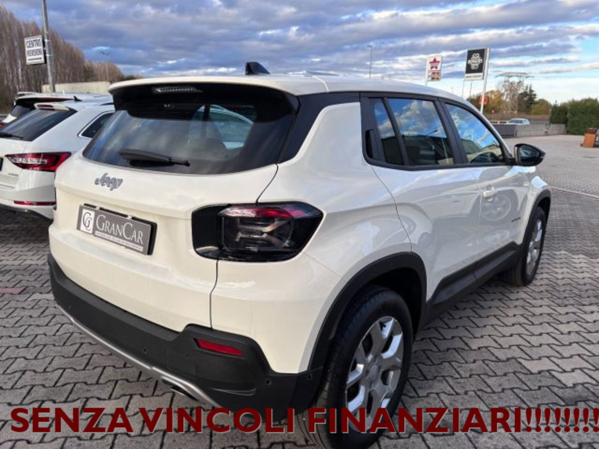 Jeep Avenger 1.2 turbo Altitude fwd 100cv (4)
