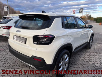 Jeep Avenger 1.2 turbo Altitude fwd 100cv (4)