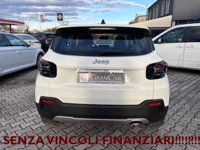 Jeep Avenger 1.2 turbo Altitude fwd 100cv (5)