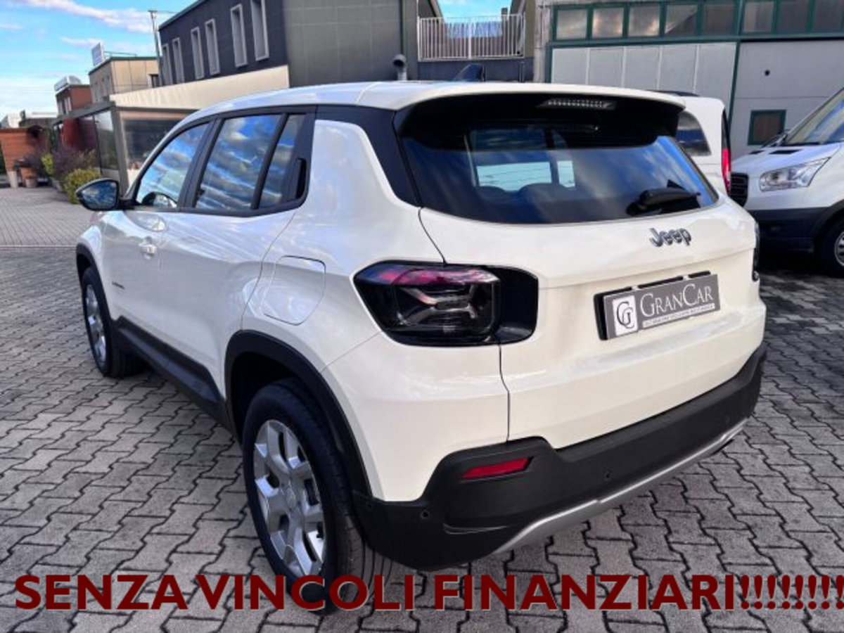 Jeep Avenger 1.2 turbo Altitude fwd 100cv (7)