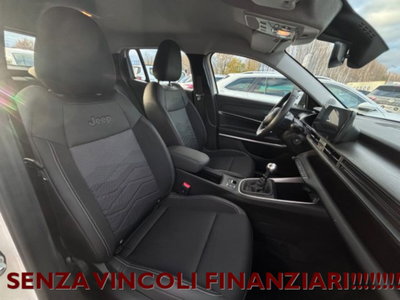 Jeep Avenger 1.2 turbo Altitude fwd 100cv (8)