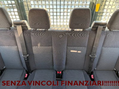 Ford Transit transit 350 tr.post. 2.0 tdci 170cv trend L4 Onnicar d.cab. cassone fisso r.sing. (10)