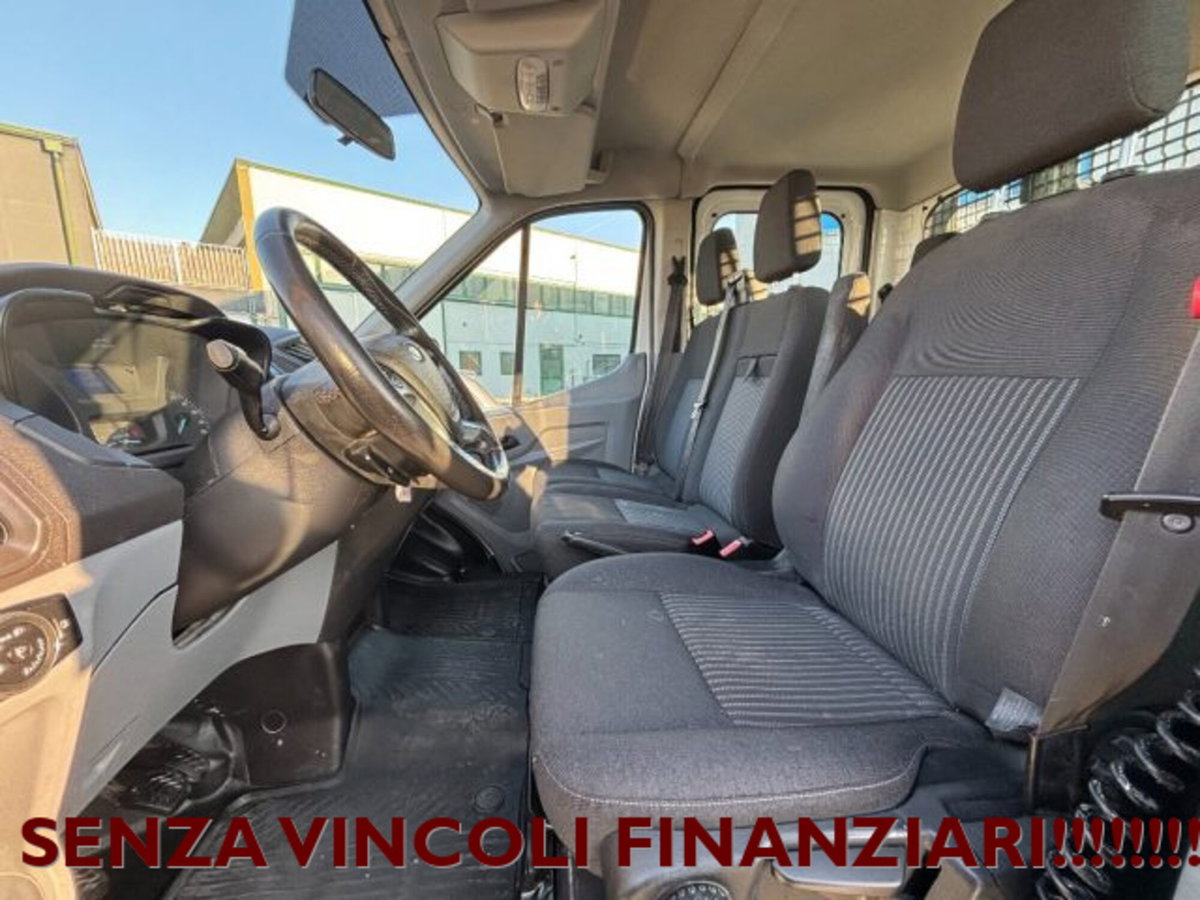 Ford Transit transit 350 tr.post. 2.0 tdci 170cv trend L4 Onnicar d.cab. cassone fisso r.sing. (11)
