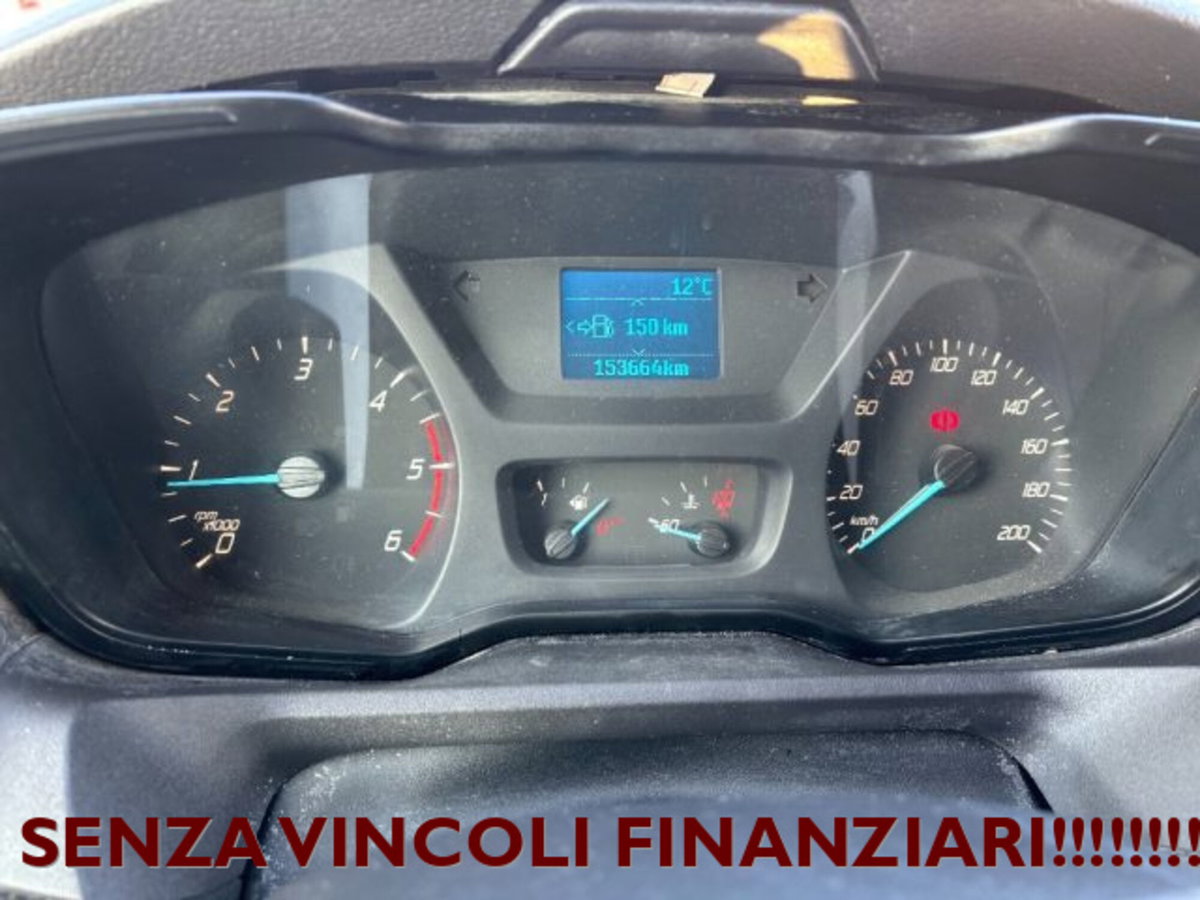 Ford Transit transit 350 tr.post. 2.0 tdci 170cv trend L4 Onnicar d.cab. cassone fisso r.sing. (12)