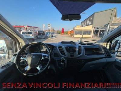 Ford Transit transit 350 tr.post. 2.0 tdci 170cv trend L4 Onnicar d.cab. cassone fisso r.sing. (13)