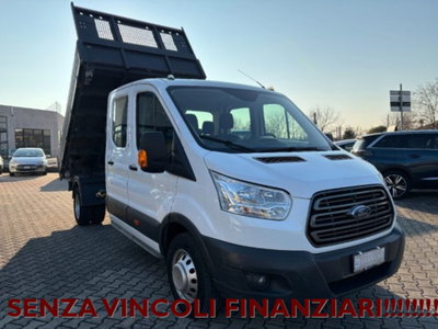 Ford Transit transit 350 tr.post. 2.0 tdci 170cv trend L4 Onnicar d.cab. cassone fisso r.sing. (2)