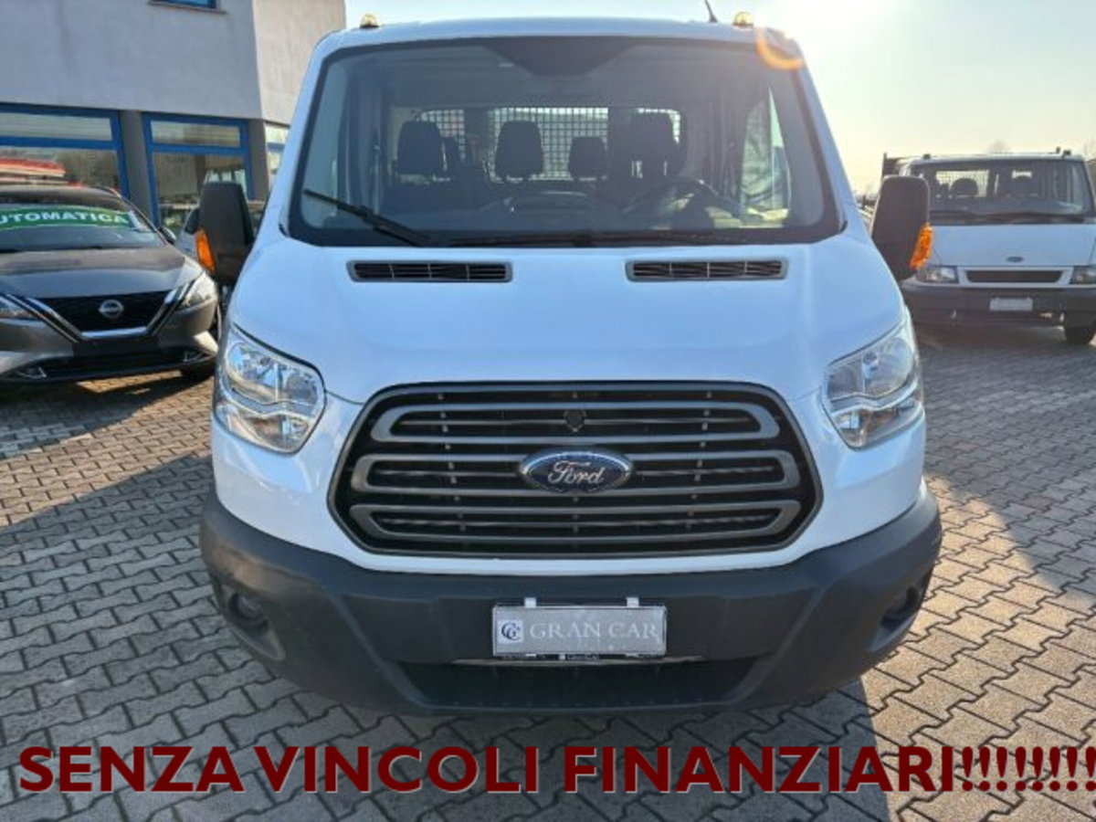 Ford Transit transit 350 tr.post. 2.0 tdci 170cv trend L4 Onnicar d.cab. cassone fisso r.sing. (6)
