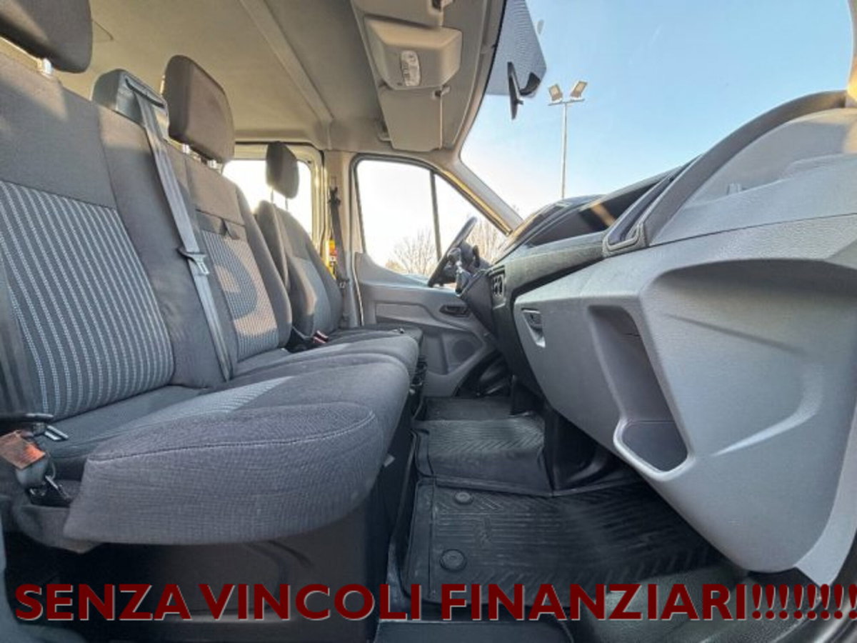Ford Transit transit 350 tr.post. 2.0 tdci 170cv trend L4 Onnicar d.cab. cassone fisso r.sing. (7)