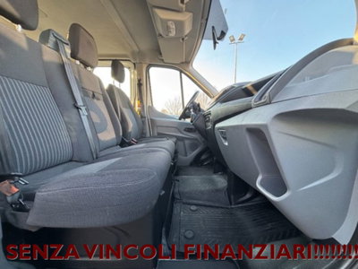 Ford Transit transit 350 tr.post. 2.0 tdci 170cv trend L4 Onnicar d.cab. cassone fisso r.sing. (7)
