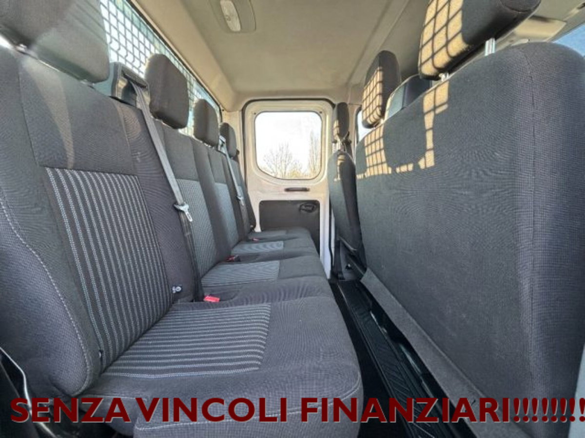 Ford Transit transit 350 tr.post. 2.0 tdci 170cv trend L4 Onnicar d.cab. cassone fisso r.sing. (8)