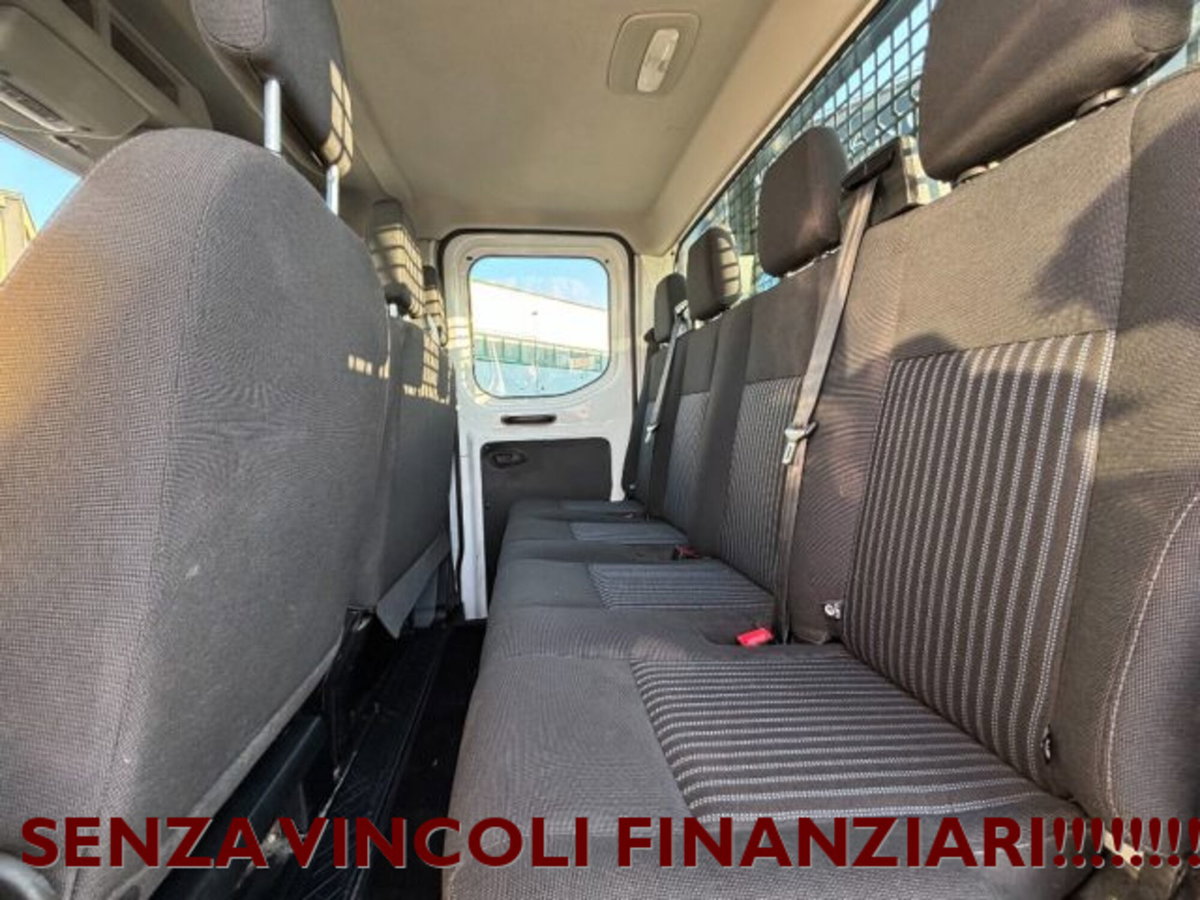 Ford Transit transit 350 tr.post. 2.0 tdci 170cv trend L4 Onnicar d.cab. cassone fisso r.sing. (9)
