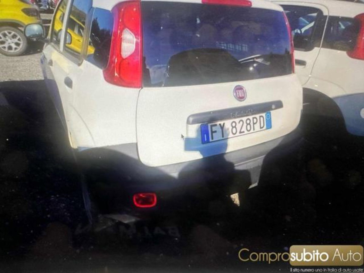 Fiat Panda 1.2 Easy Van 4 posti (2)
