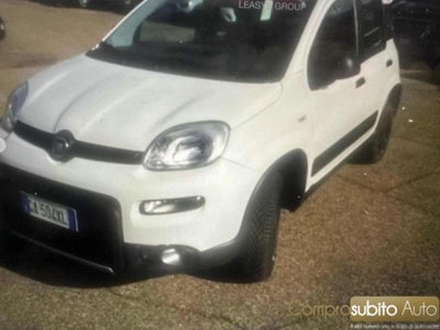 Fiat Panda 0.9 TwinAir Turbo S&S 4x4 Trussardi usata