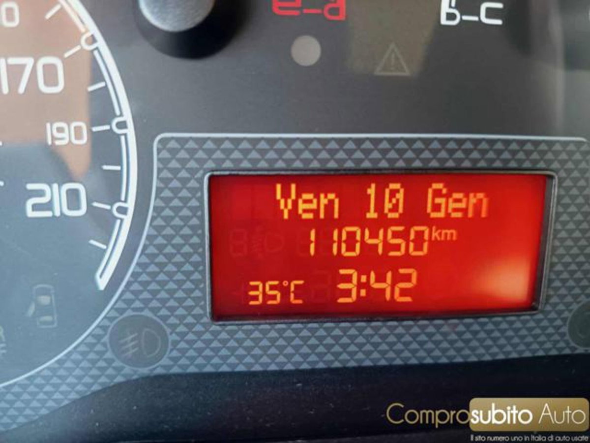 Fiat Fiorino 1.3 MJT 75CV Combi Semi (N1) (8)