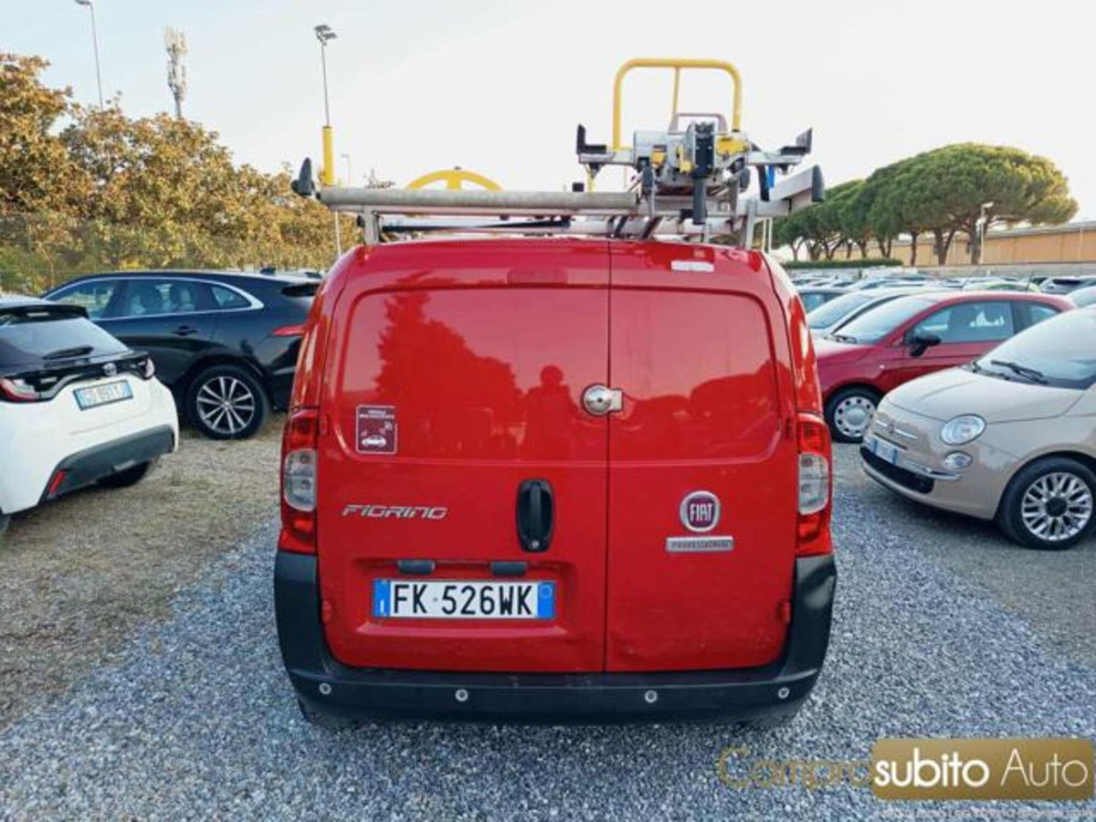 Fiat Fiorino 1.3 MJT 80CV Combinato (8)