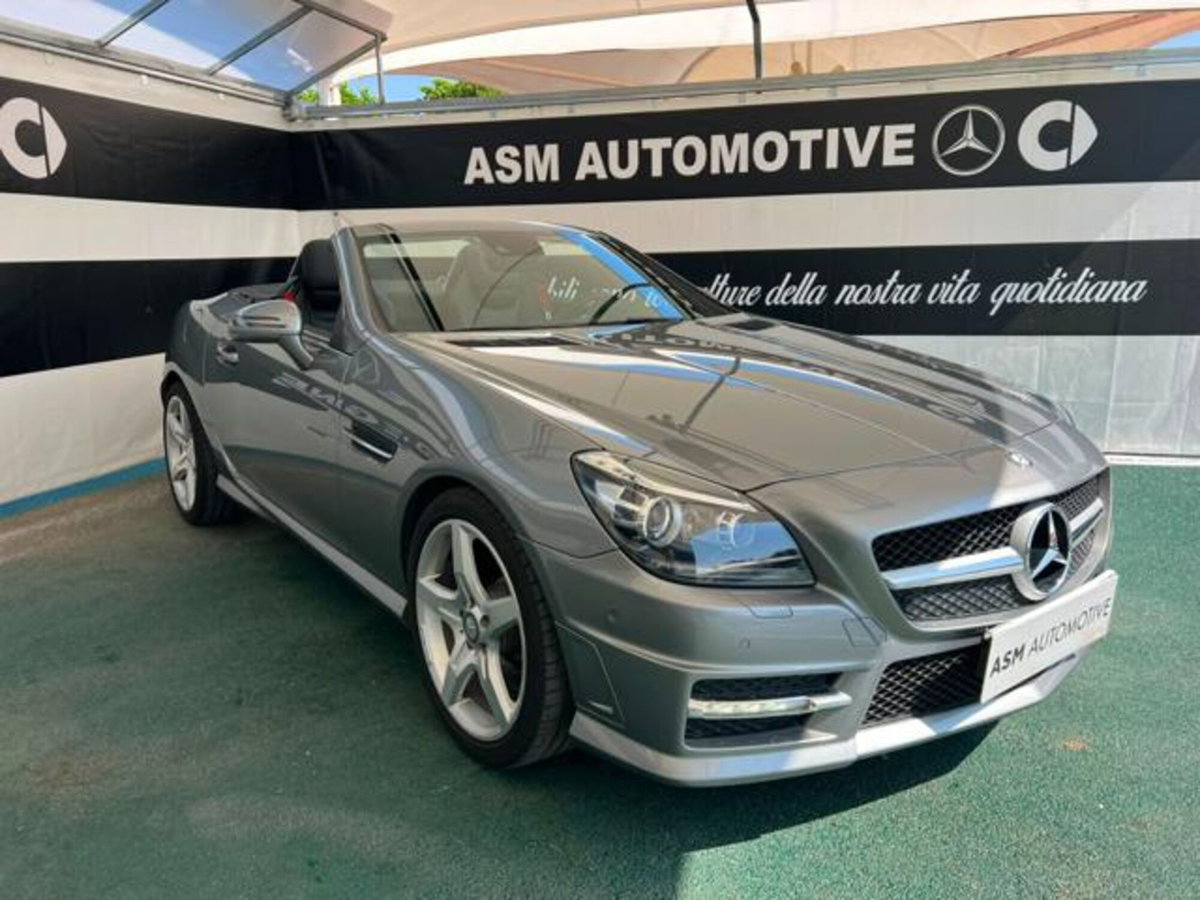 Mercedes-Benz SLK 200 BlueEFFICIENCY Premium