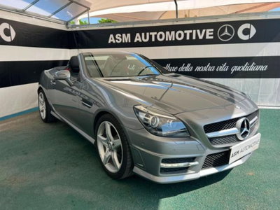Mercedes-Benz SLK 200 BlueEFFICIENCY Premium usata