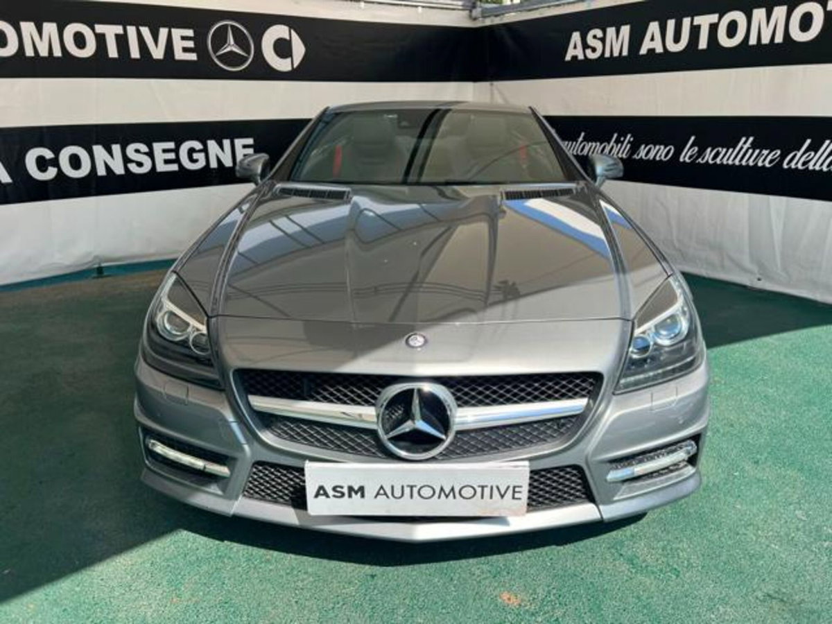 Mercedes-Benz SLK 200 BlueEFFICIENCY Premium (2)
