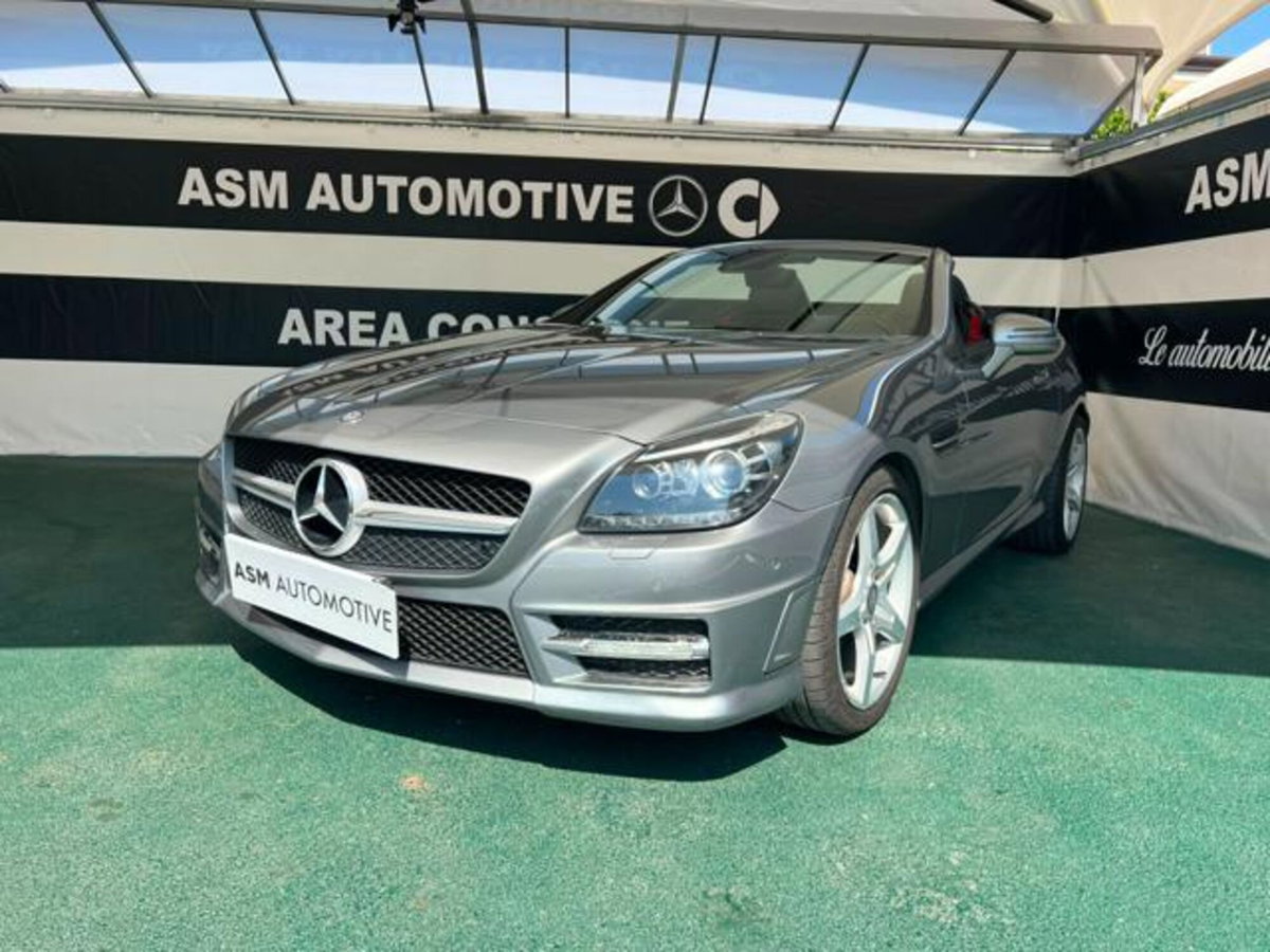 Mercedes-Benz SLK 200 BlueEFFICIENCY Premium (3)