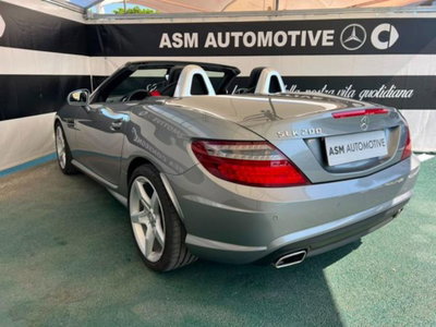 Mercedes-Benz SLK 200 BlueEFFICIENCY Premium (4)