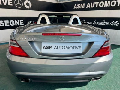 Mercedes-Benz SLK 200 BlueEFFICIENCY Premium (5)