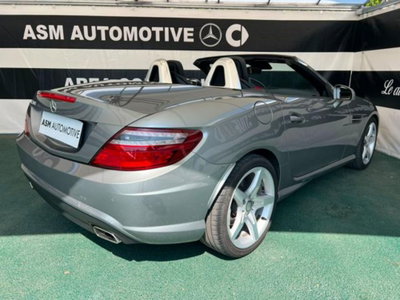 Mercedes-Benz SLK 200 BlueEFFICIENCY Premium (6)