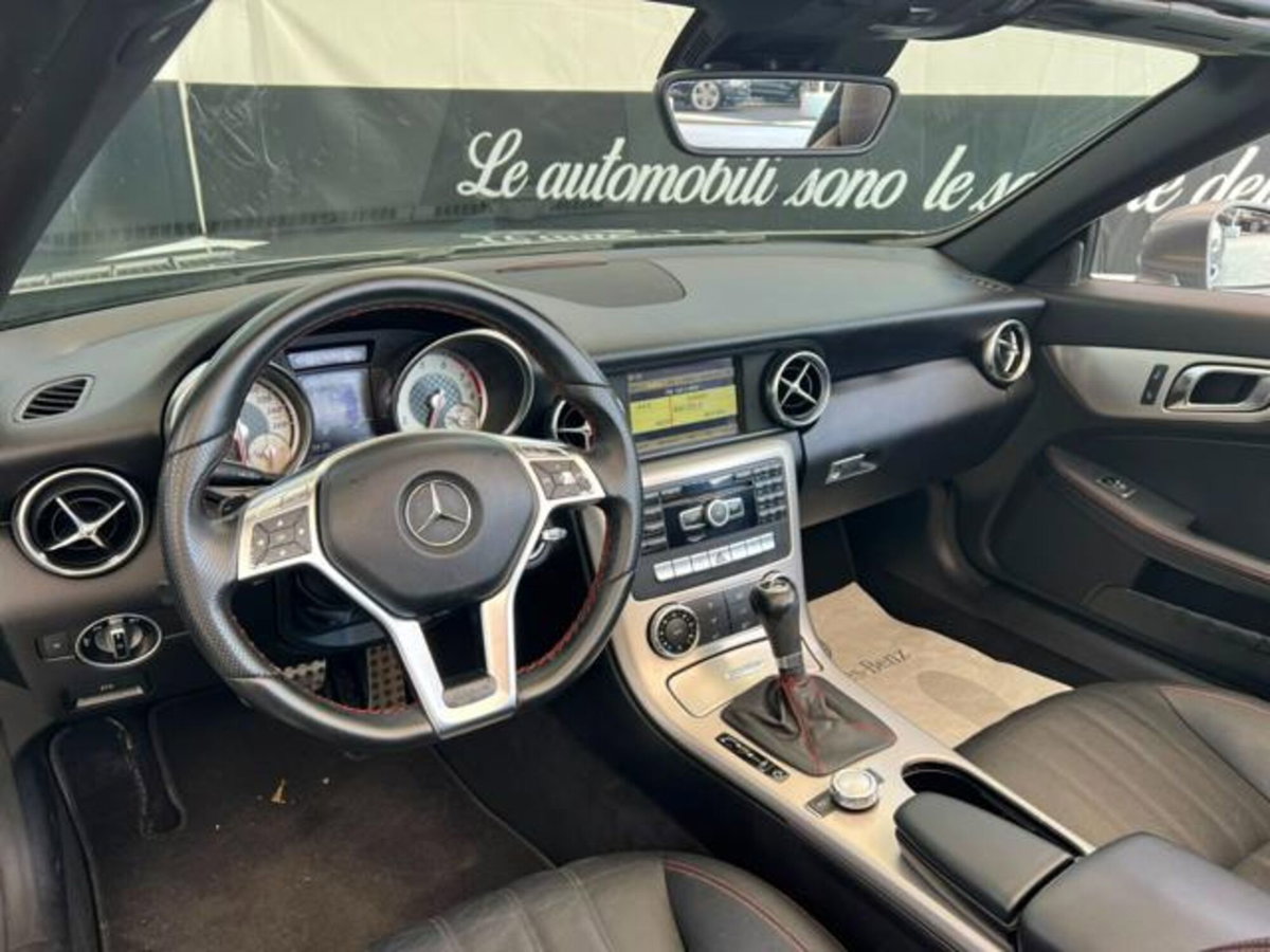 Mercedes-Benz SLK 200 BlueEFFICIENCY Premium (8)