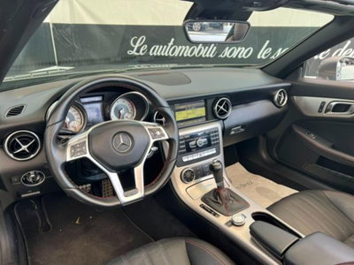 Mercedes-Benz SLK 200 BlueEFFICIENCY Premium (8)