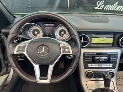 Mercedes-Benz SLK 200 BlueEFFICIENCY Premium (9)
