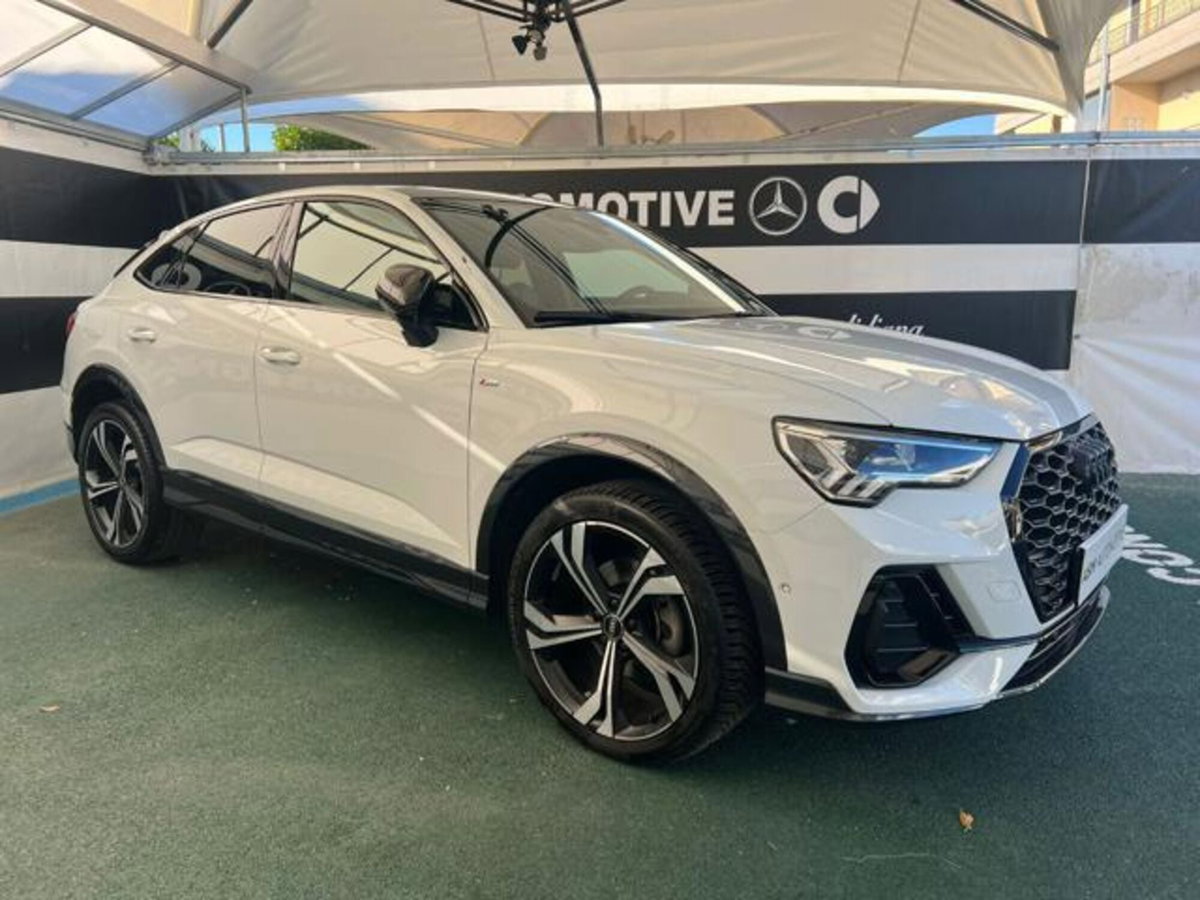 Audi Q3 Sportback 35 TDI quattro S tronic S line edition