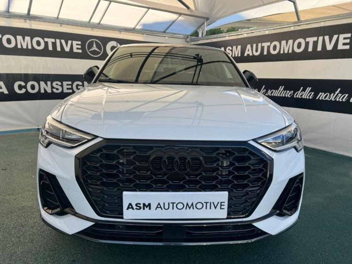 Audi Q3 Sportback 35 TDI quattro S tronic S line edition (2)