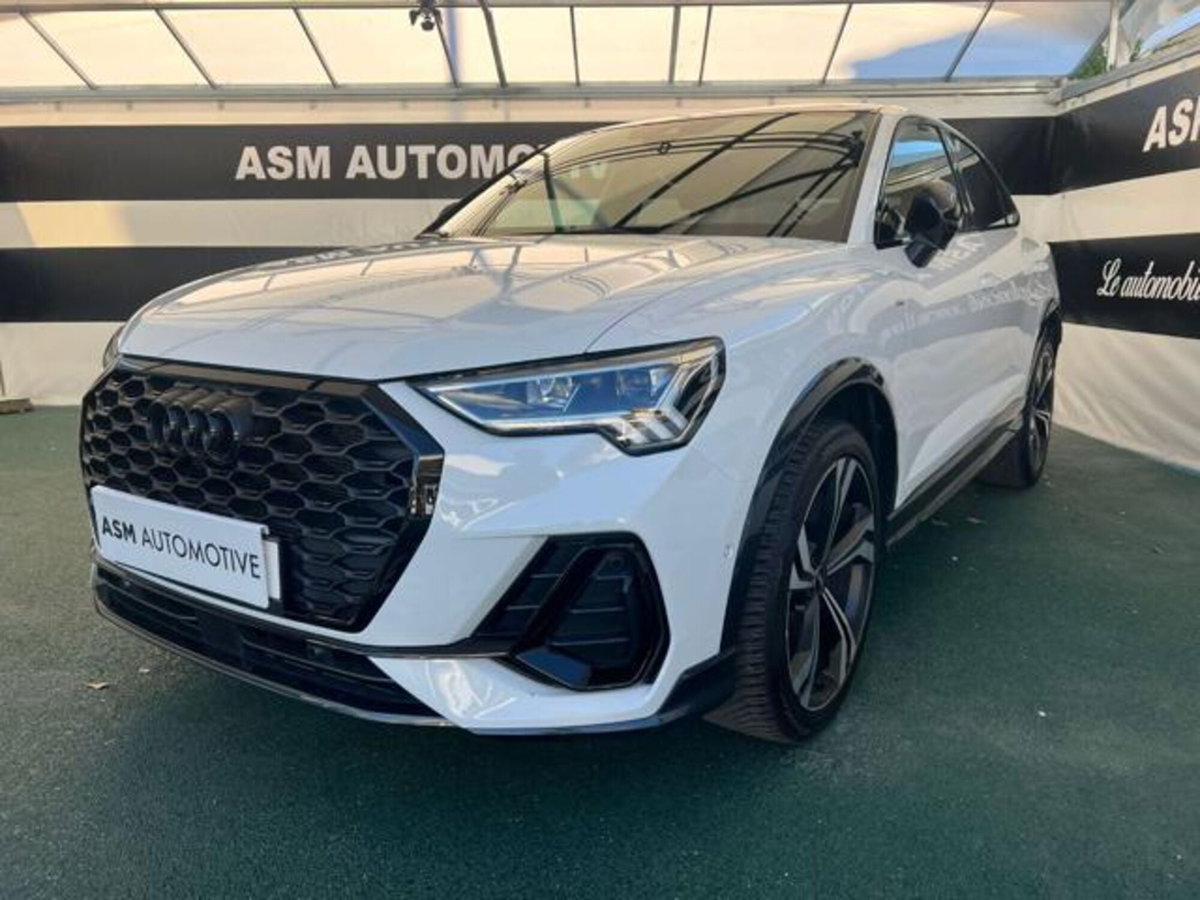 Audi Q3 Sportback 35 TDI quattro S tronic S line edition (3)