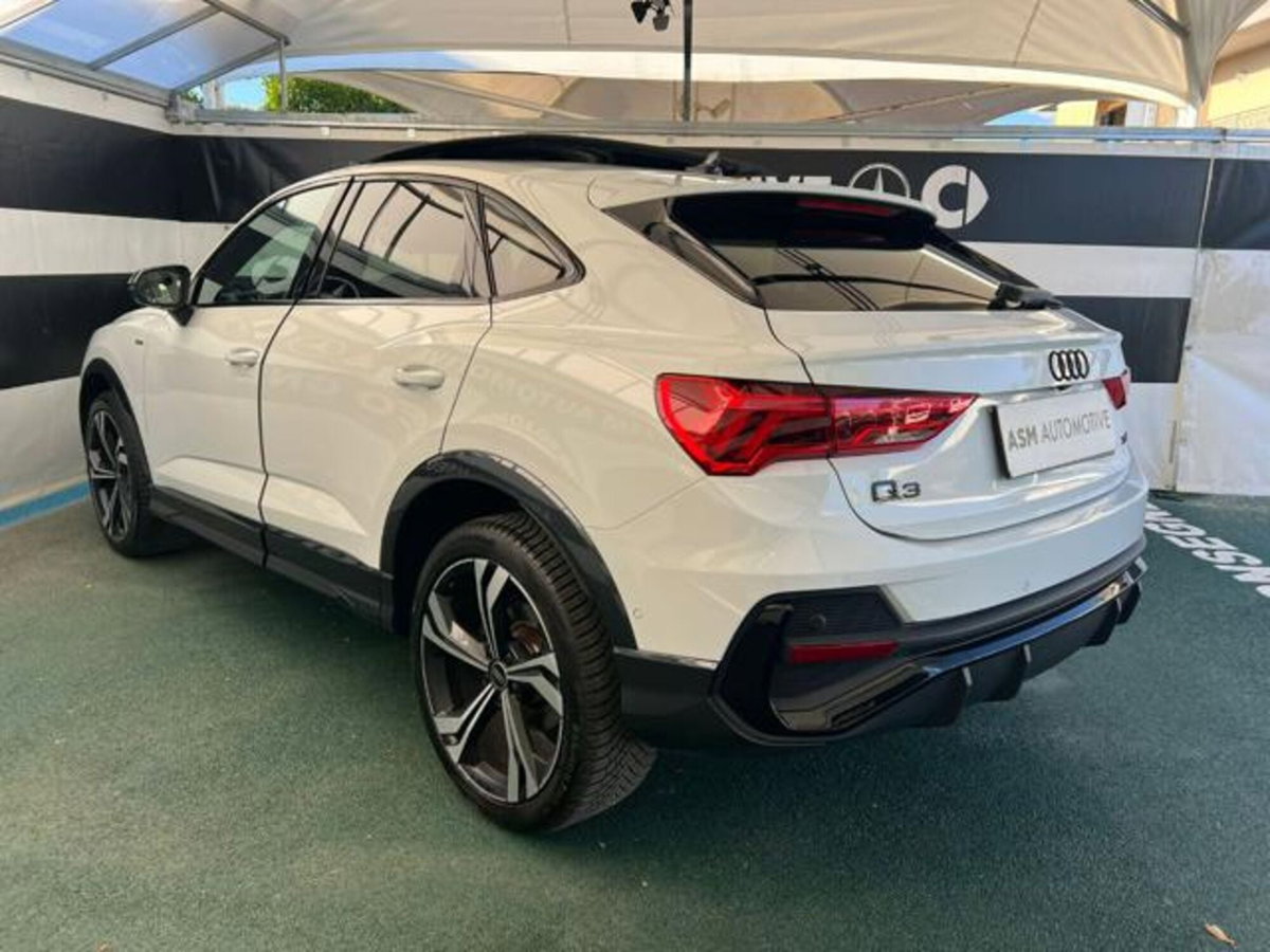 Audi Q3 Sportback 35 TDI quattro S tronic S line edition (4)
