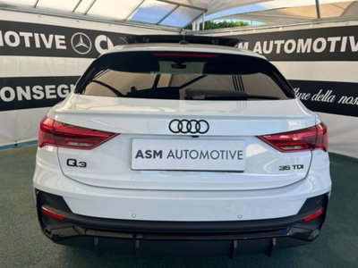 Audi Q3 Sportback 35 TDI quattro S tronic S line edition (5)