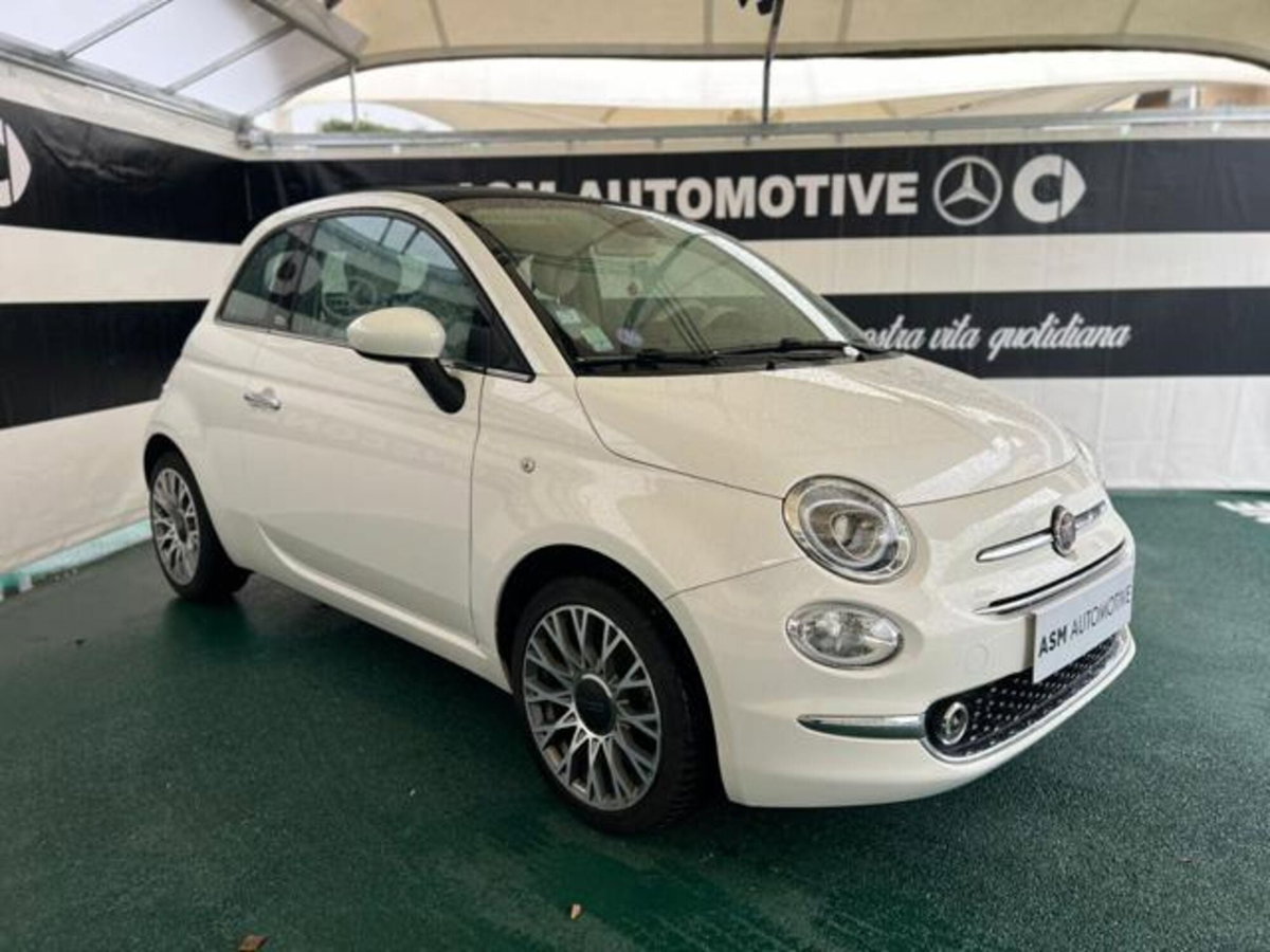 Fiat 500C Cabrio 0.9 TwinAir Turbo 85 CV Lounge