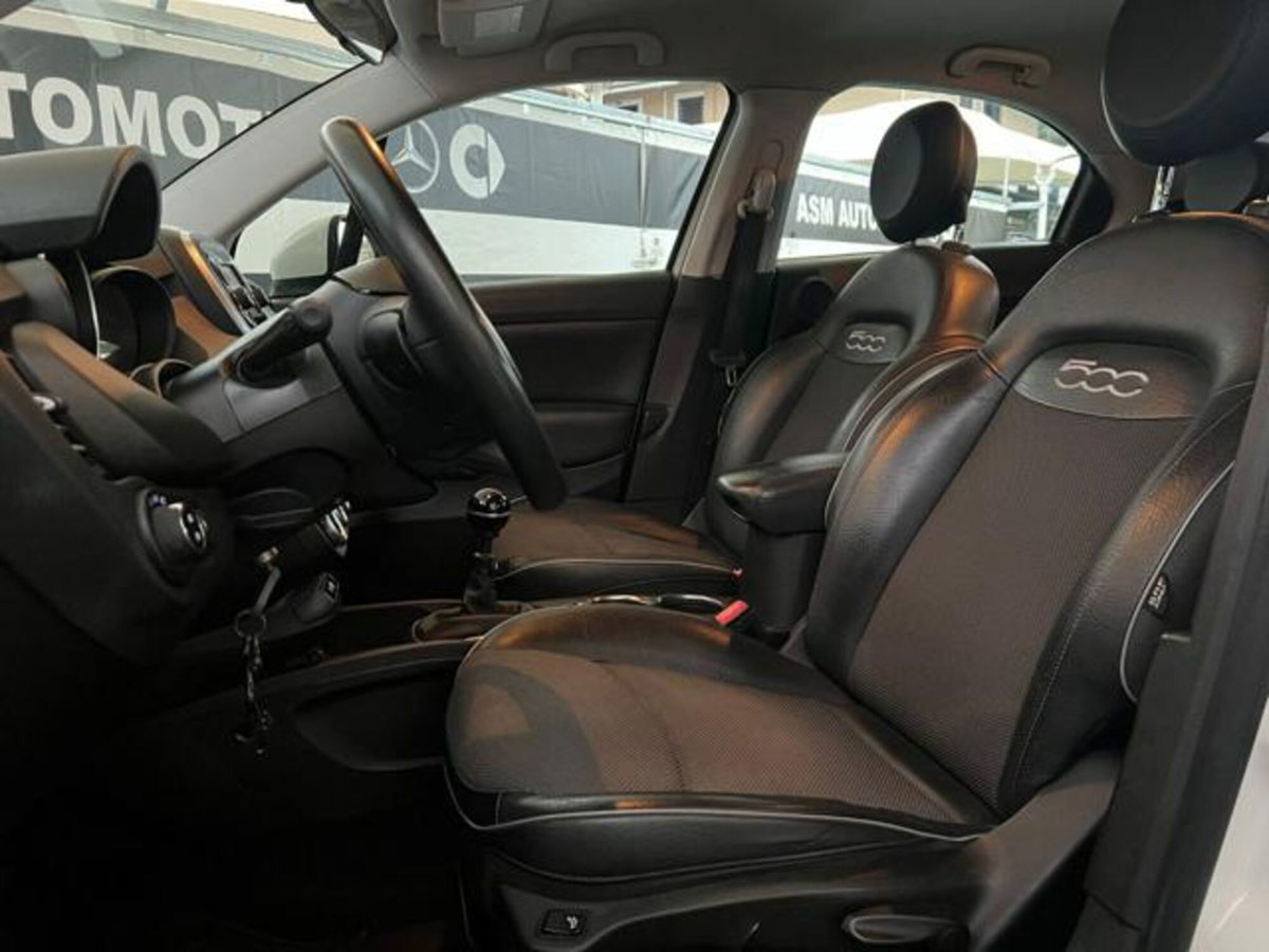 Fiat 500X 1.6 MultiJet 120 CV City Cross (9)