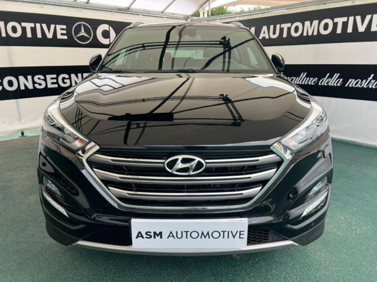 Hyundai Tucson 1.7 CRDi Comfort (2)