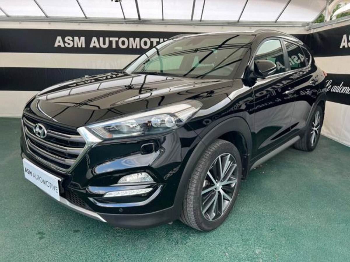 Hyundai Tucson 1.7 CRDi Comfort (3)