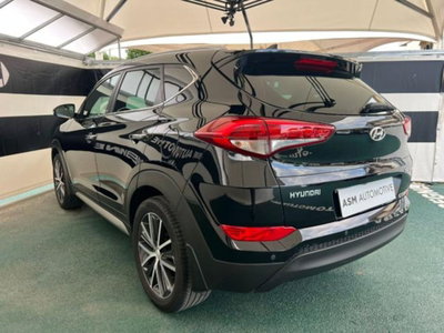 Hyundai Tucson 1.7 CRDi Comfort (4)