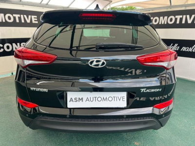 Hyundai Tucson 1.7 CRDi Comfort (5)
