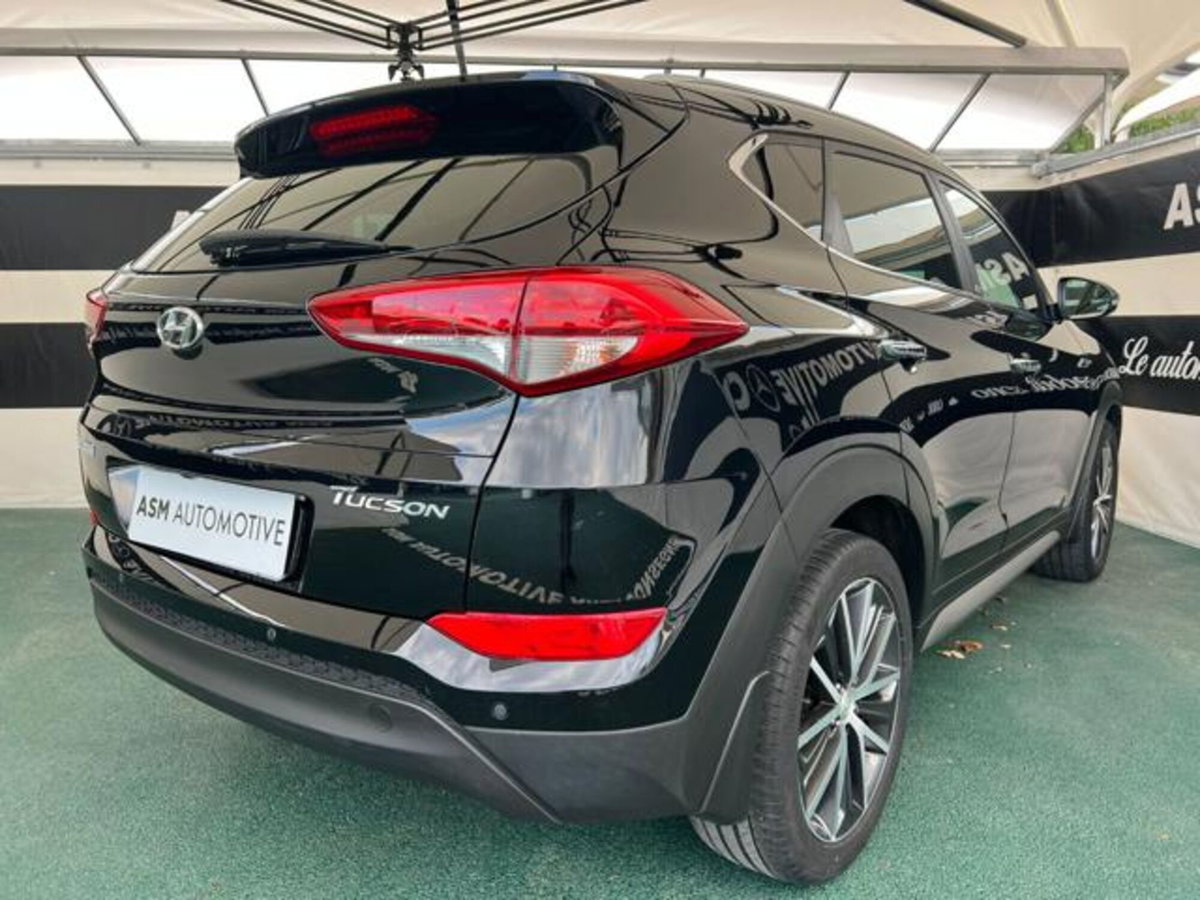 Hyundai Tucson 1.7 CRDi Comfort (6)