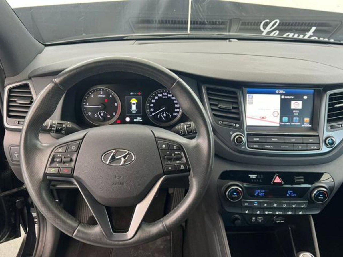 Hyundai Tucson 1.7 CRDi Comfort (7)