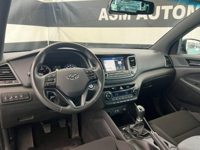 Hyundai Tucson 1.7 CRDi Comfort (8)