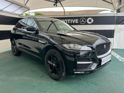Jaguar F-Pace 2.0 D 180 CV aut. R-Sport usata