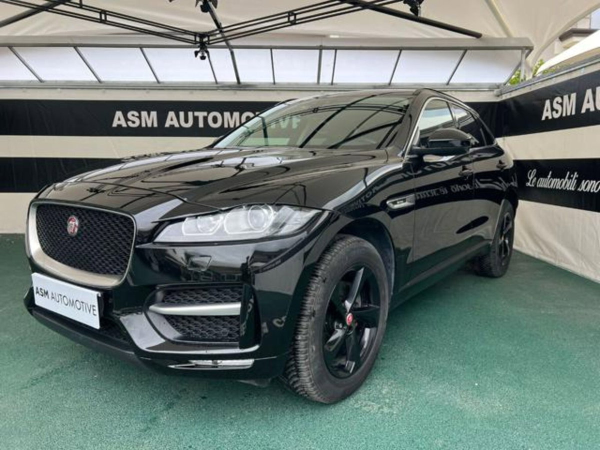 Jaguar F-Pace 2.0 D 180 CV aut. R-Sport (3)