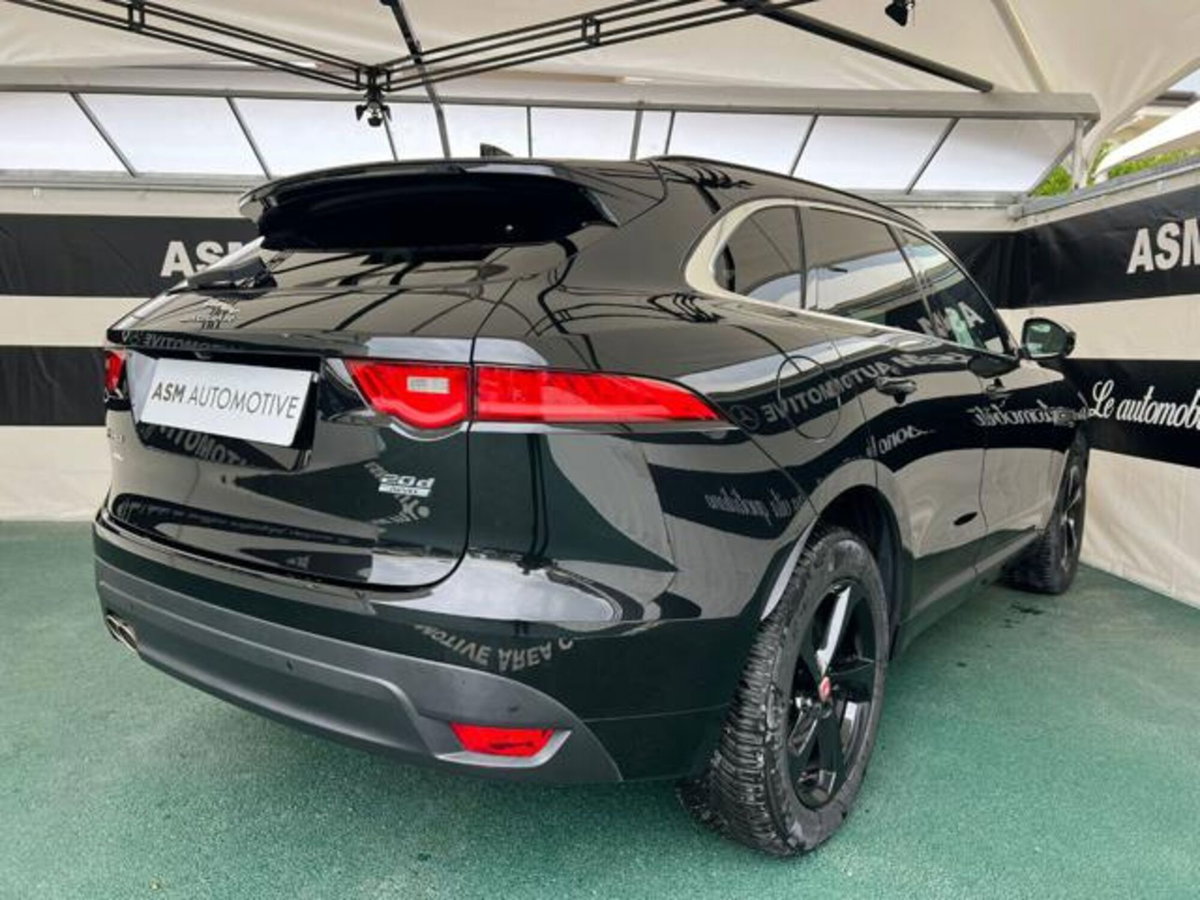 Jaguar F-Pace 2.0 D 180 CV aut. R-Sport (6)