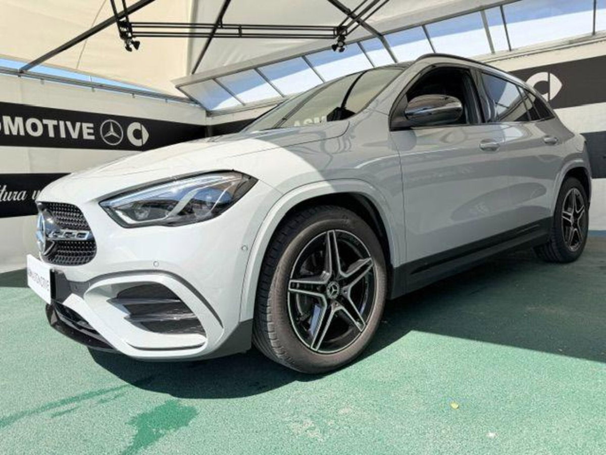 Mercedes-Benz GLA SUV 200 d AMG Line Premium Plus 4matic auto (3)