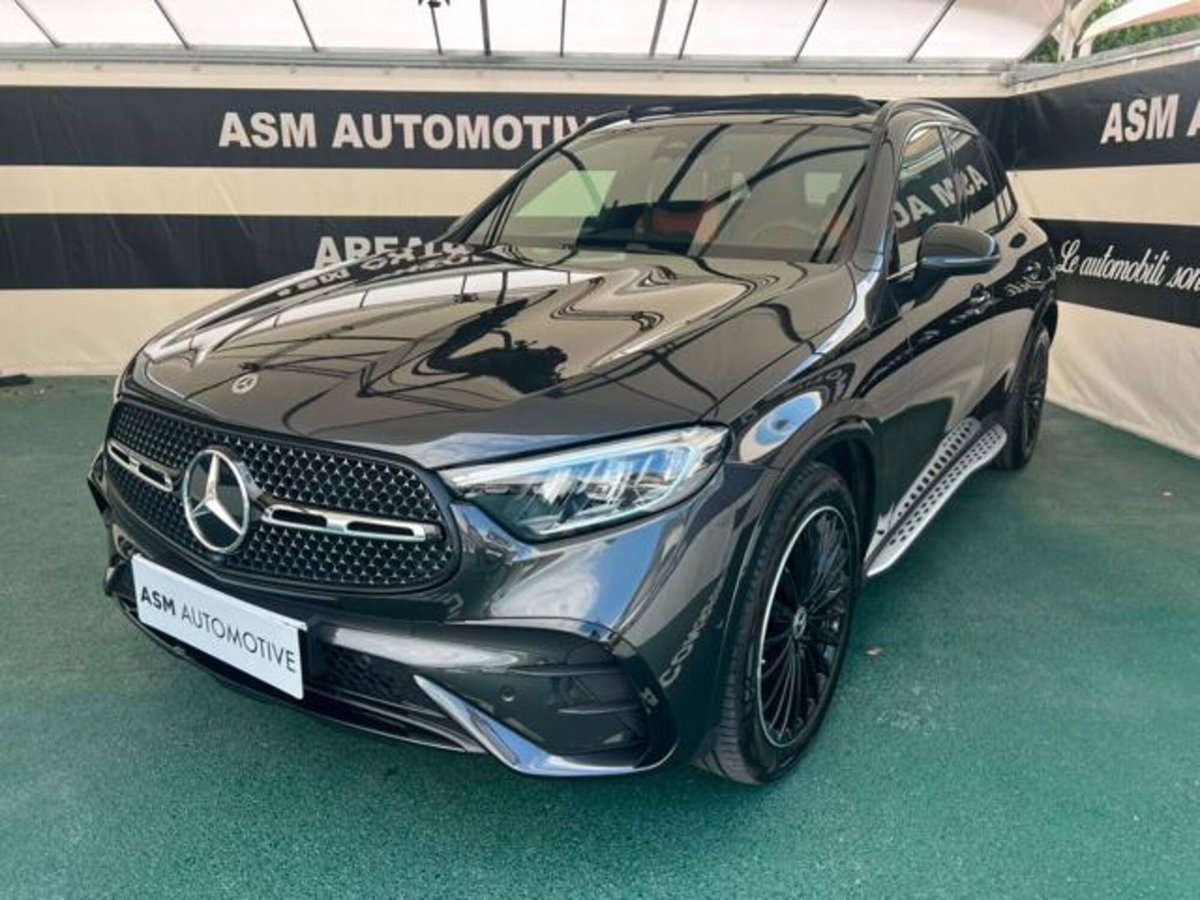 Mercedes-Benz GLC SUV 300 d AMG Line Premium Plus 4matic auto (3)